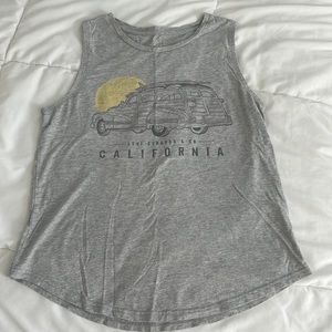 Levi’s XS gray tank top